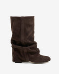 Eva | Dames Slouchy Instap Kniehoge Laars