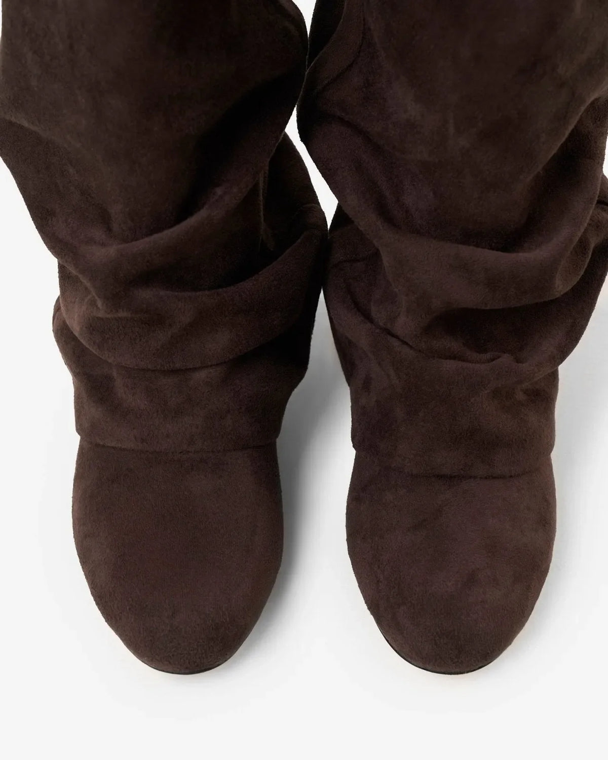 Eva | Dames Slouchy Instap Kniehoge Laars
