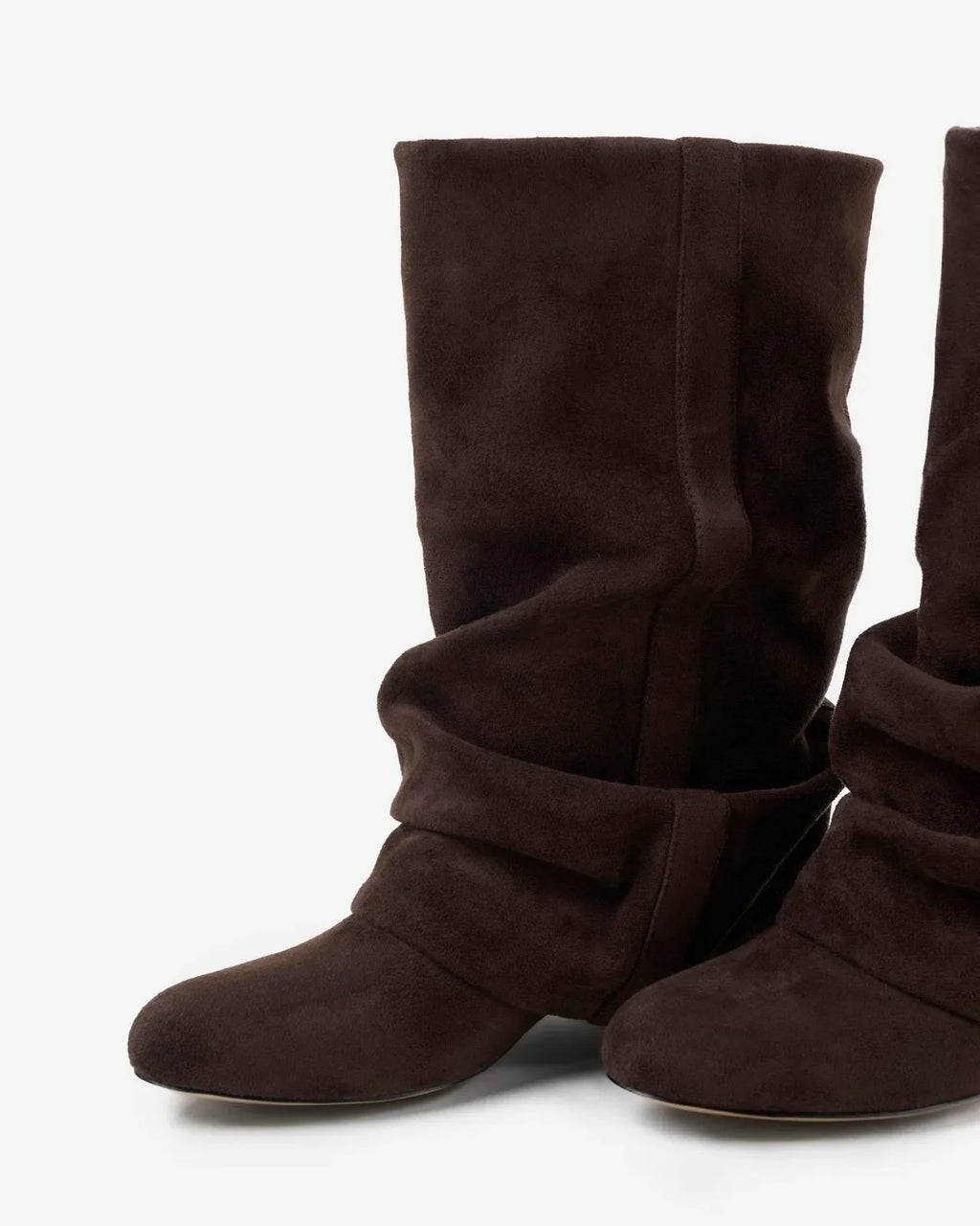 Eva | Dames Slouchy Instap Kniehoge Laars
