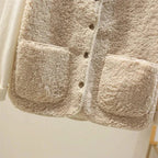 Maud | Dames Casual V-Hals Knoopsluiting Losvallende Bodywarmer
