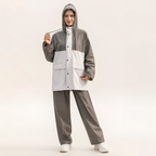 Saar | Dames Capuchon Oversized Extra Lang Regenpak