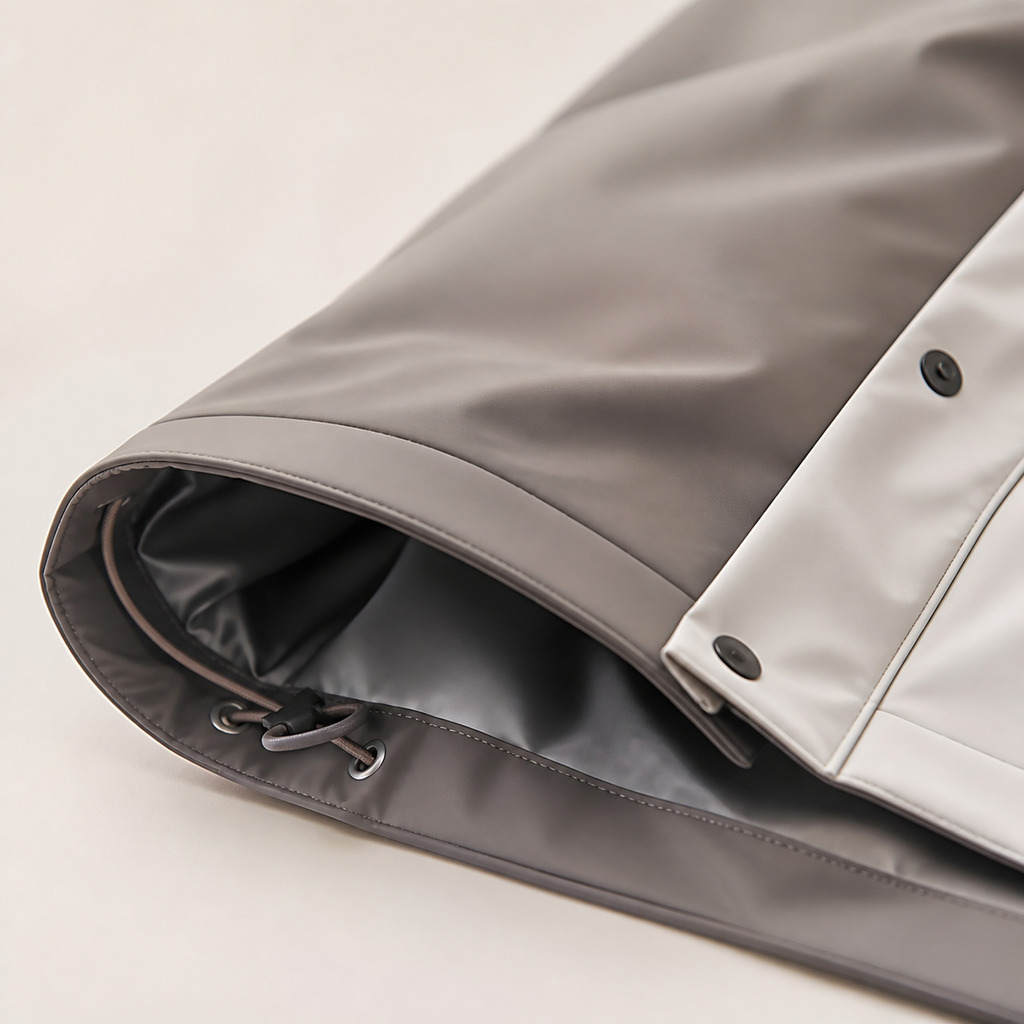 Saar | Dames Capuchon Oversized Extra Lang Regenpak