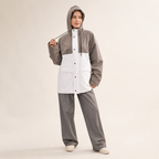 Saar | Dames Capuchon Oversized Extra Lang Regenpak