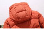 Sander | Heren Outdoor Opstaande Kraag Capuchon Ritszakken Regular-fit Pufferjas