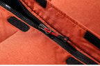 Sander | Heren Outdoor Opstaande Kraag Capuchon Ritszakken Regular-fit Pufferjas