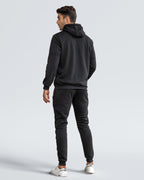 Sem | Heren Sportieve Rits Capuchon Slim-Fit Tweedelig Trainingspak