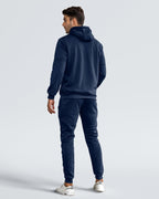 Sem | Heren Sportieve Rits Capuchon Slim-Fit Tweedelig Trainingspak