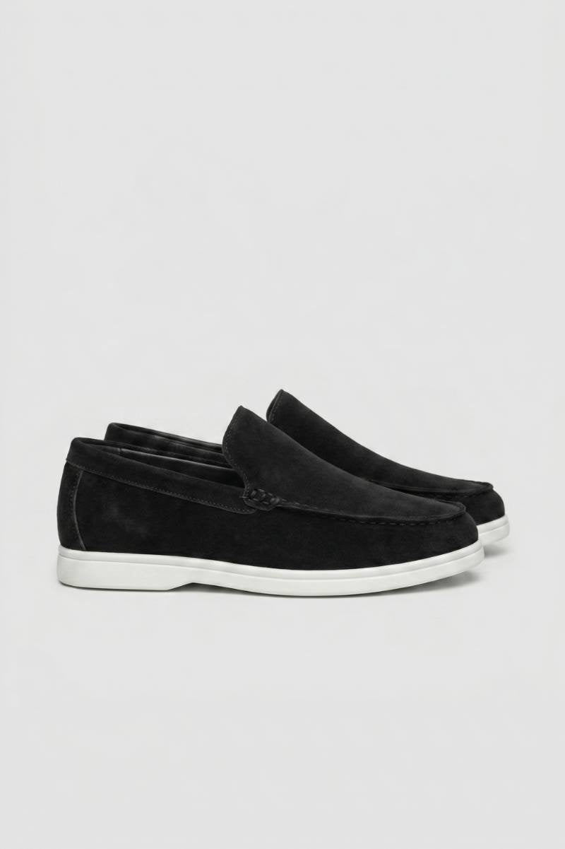 Stijn | Heren Smart-casual Decoratieve Stiksels Slip-on Lage Loafers